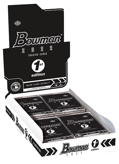 2022 Bowman 1st Edition MLB Baseball Hobby Box